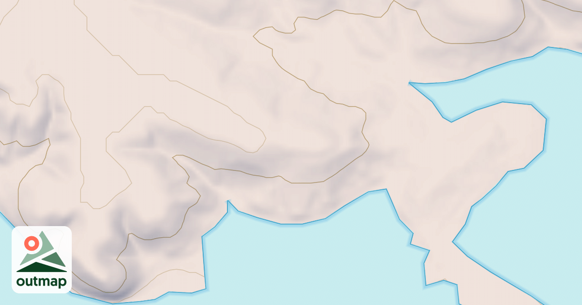 Map of ANVIL DRAW SPUR L