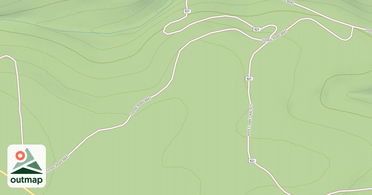 Map of 4841