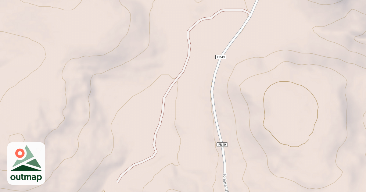 Map of 4032 Y