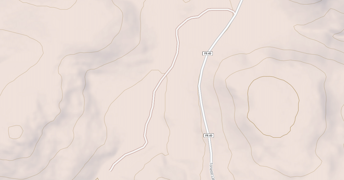 Map preview of 4032 Y