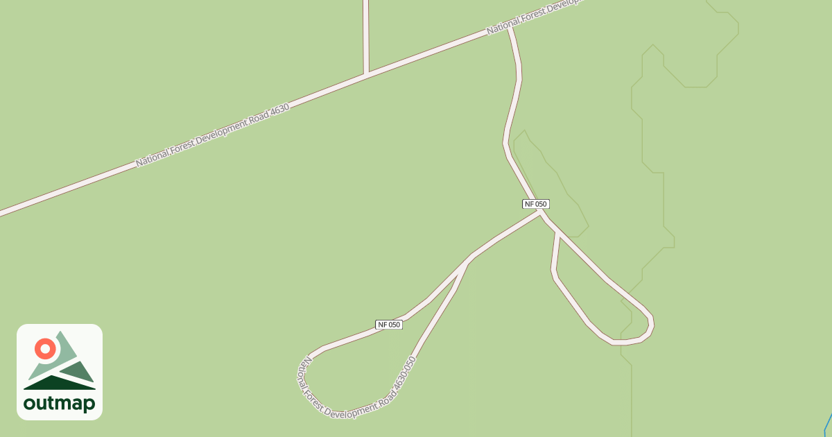 Map of CULTUS CORRAL