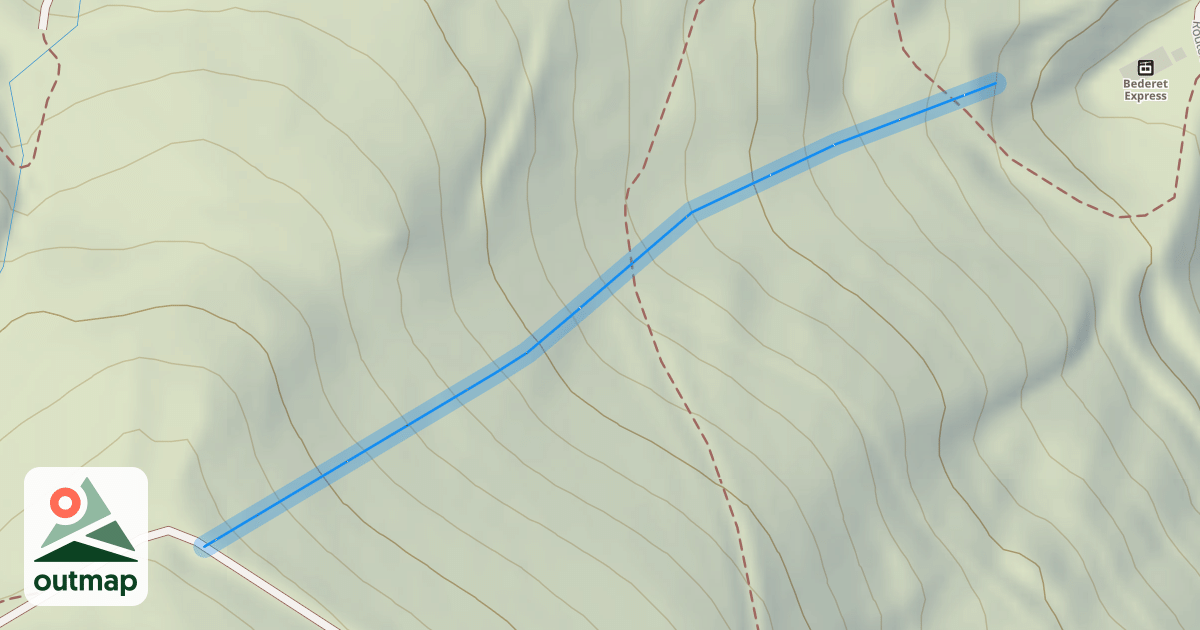 Map of Aulhères Bas