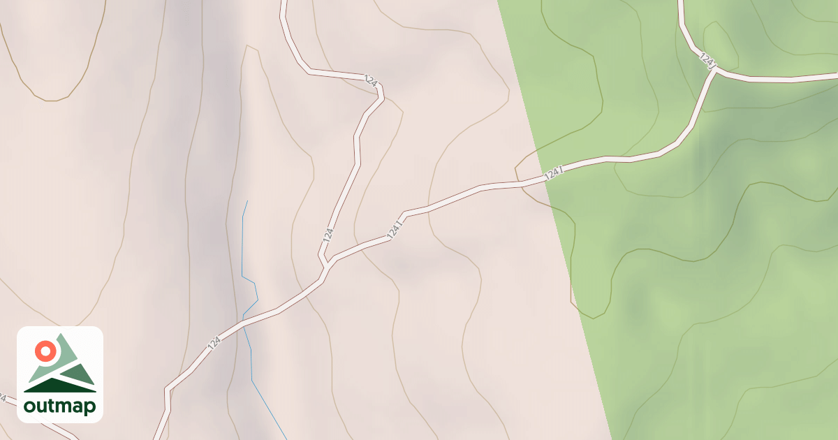 Map of White Sulphur Ohv Trail - I