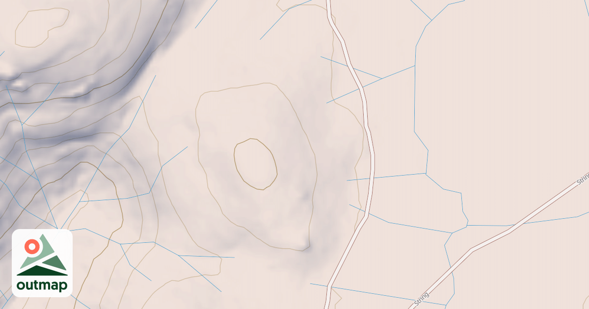 Map of 45 CUT OFF T8