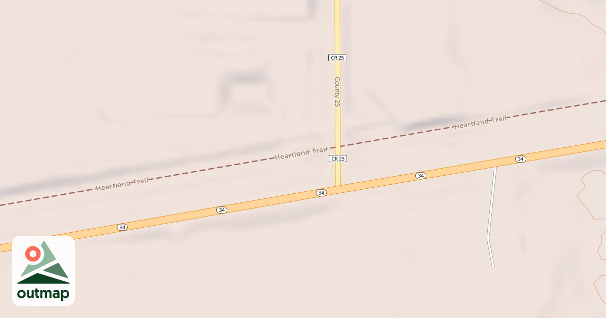 Map of Round River Drive