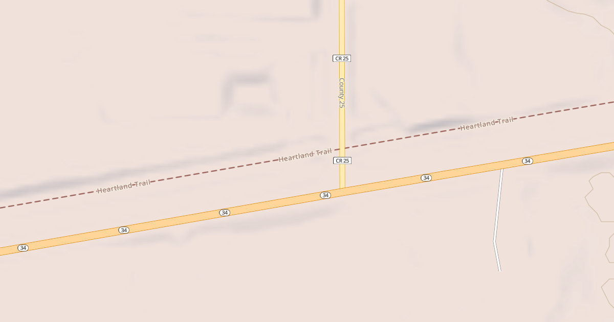 Map preview of Round River Drive