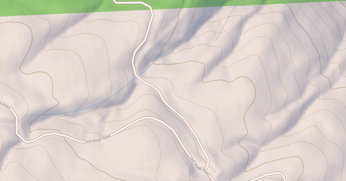 Map preview of DOLL RIDGE SPUR E
