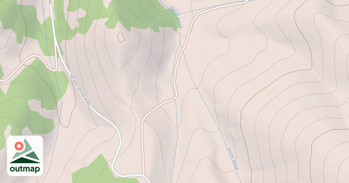 Map of BLM National GTLF Public Motorized Roads 7573f1d4-e115-4ad7-b45d-25281eae7857
