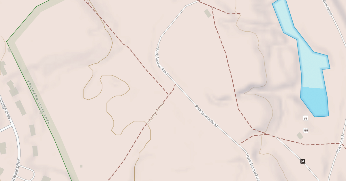 Map preview of White Trail