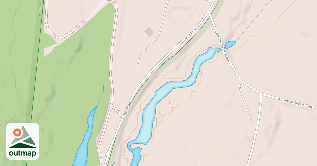 Map of Greenville Access Route