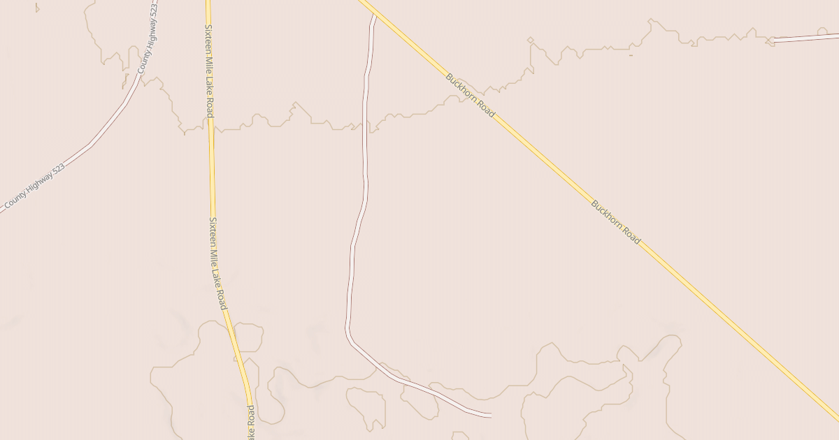 Map preview of HOOK ROAD