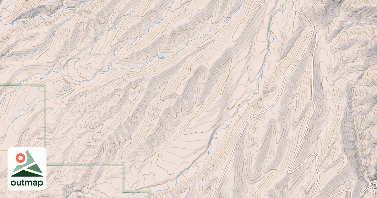 Map of USFS Motor Vehicle Use Map Roads {DEDFFE05-836C-466C-92F7-7DBBEC464175}