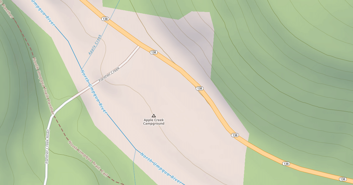 Map preview of APPLE CR CG