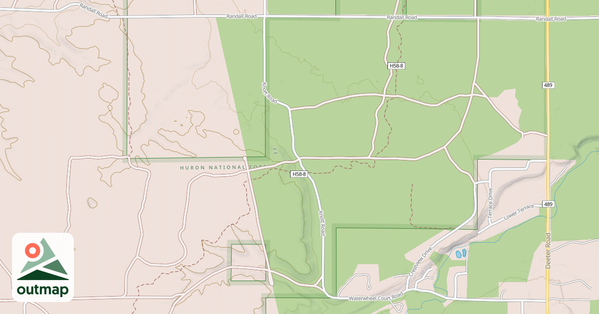 Map of KNOTT