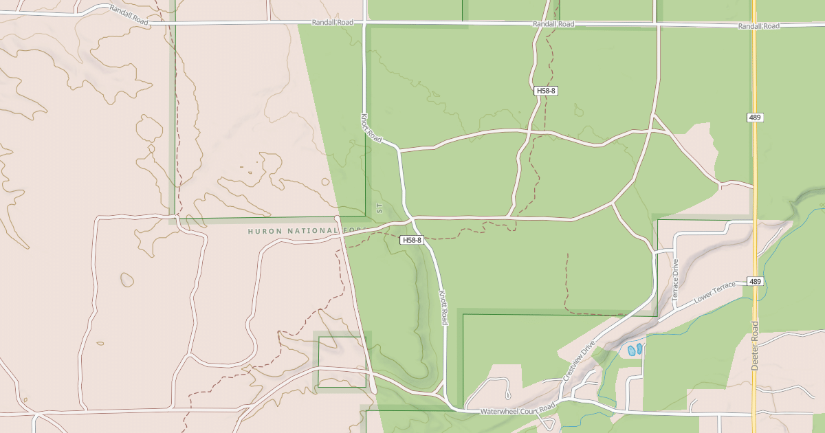 Map preview of KNOTT