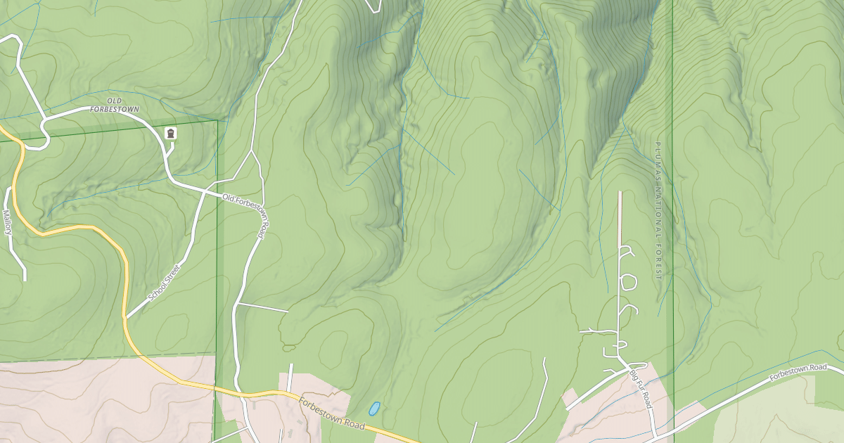 Map preview of MOSQUITO GULCH