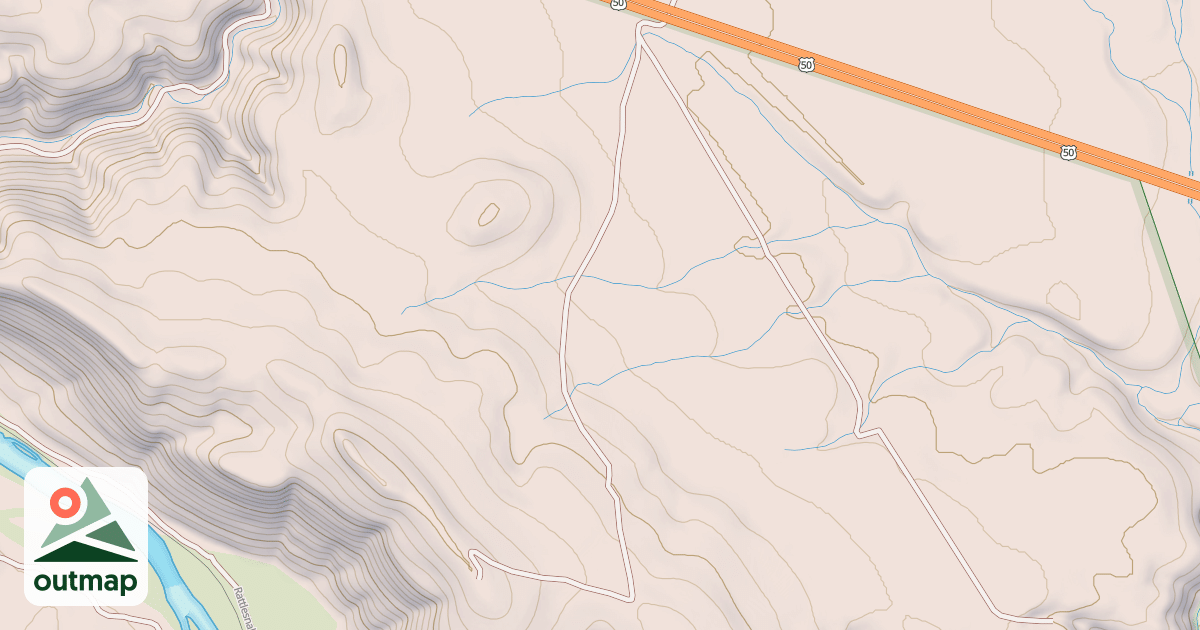 Map of BLM National GTLF Public Motorized Roads fc9e9b3e-5231-4c4f-8ed0-33be9ac3ae2f