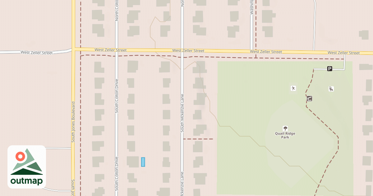 Map of USGS National Digital Trails ef2707d0-179c-492a-838d-dd0cf3f62807