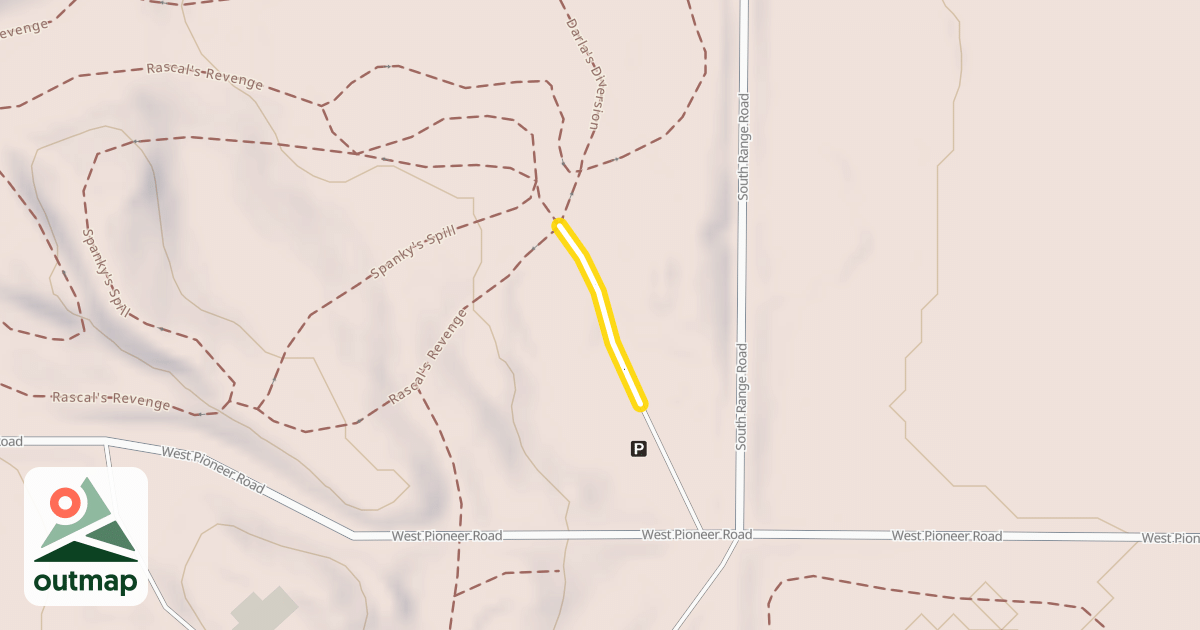 Map of Rascal's Revenge