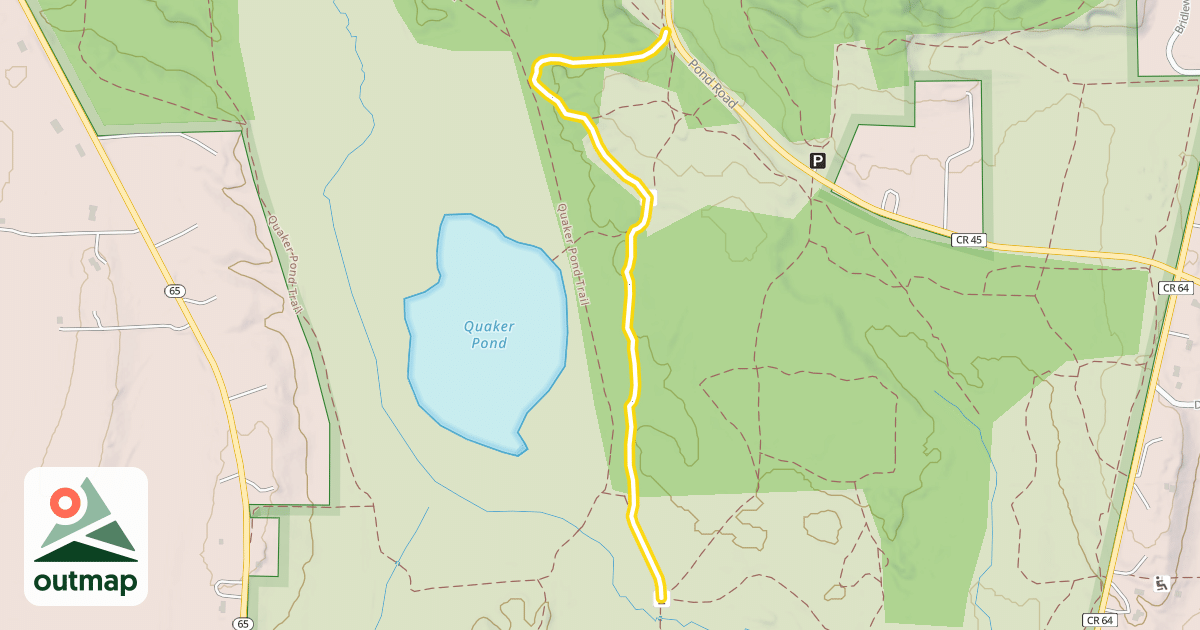 Map of Southern Meadow