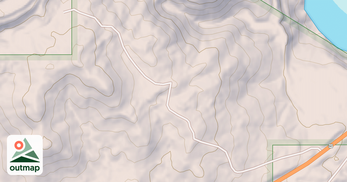 Map of FDR 2573