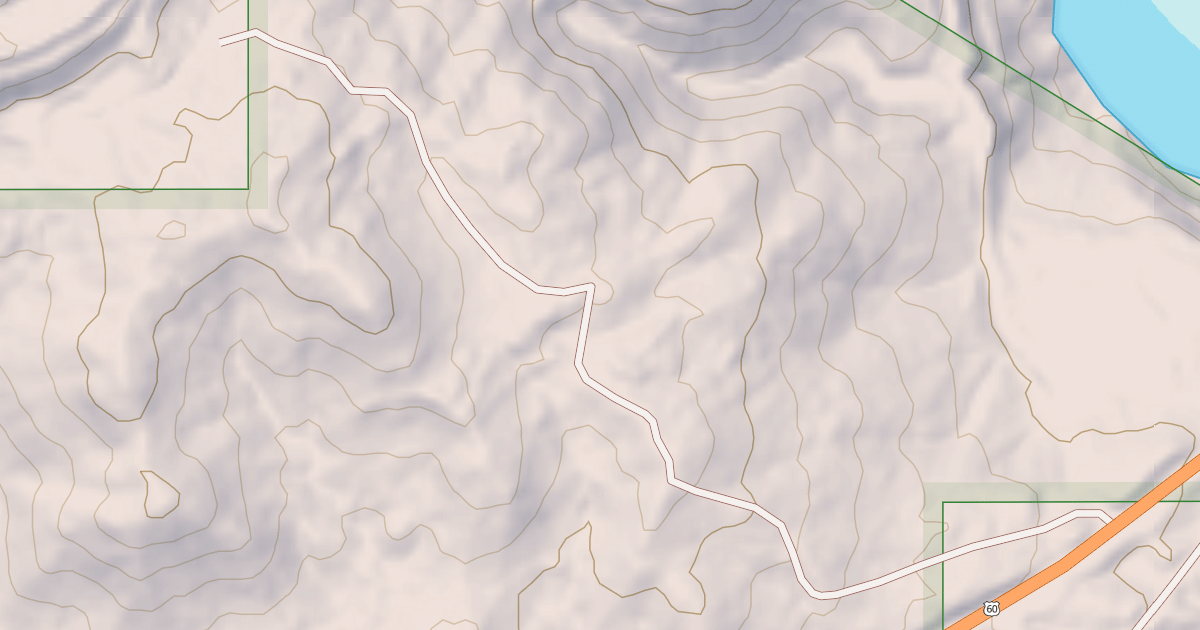 Map preview of FDR 2573