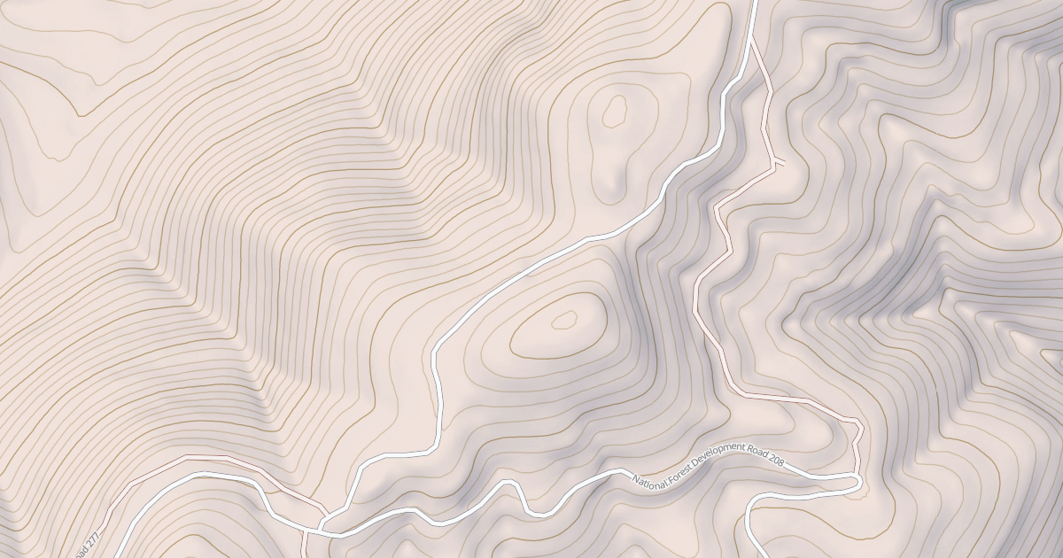 Map preview of DRY CREEK E
