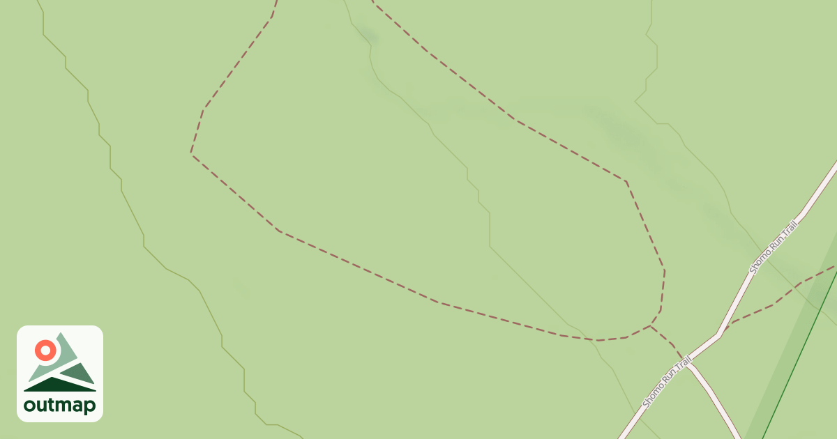 Map of Prince Gallitzin State Park Trails