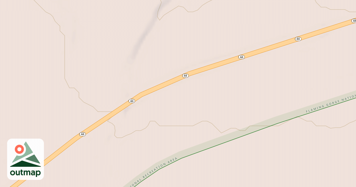 Map of CUB CR .