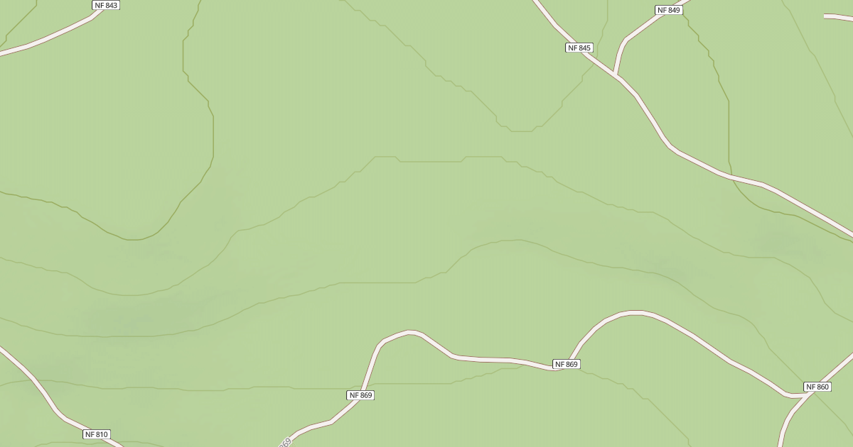 Map preview of Santiam Pass Ohv Atv Trail #33
