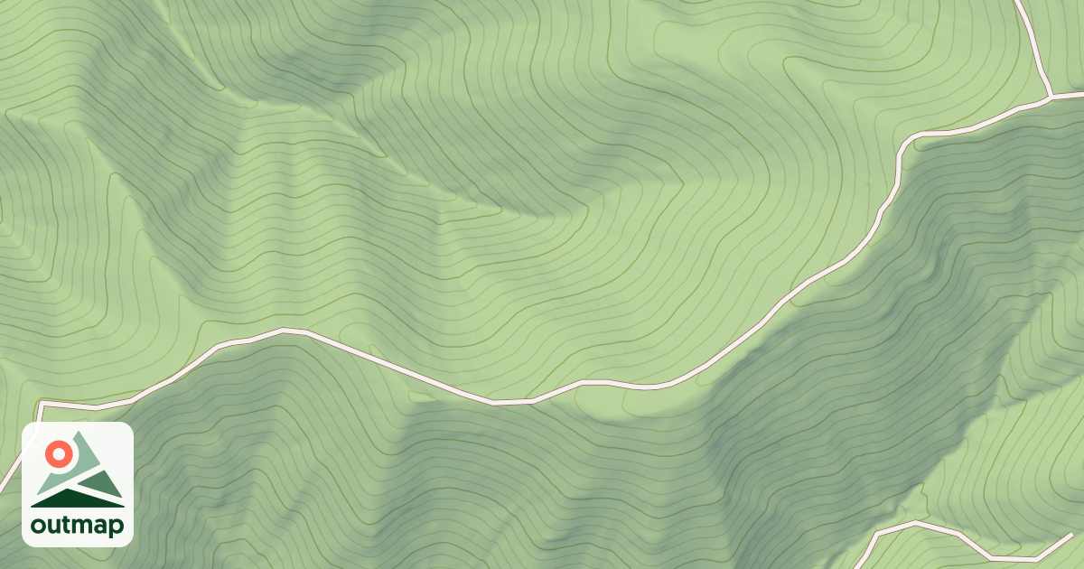 Map of BOTHER RIDGE