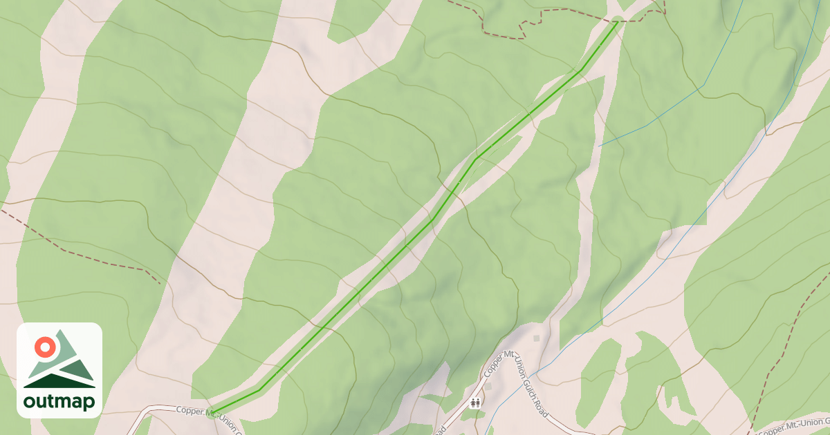 Map of Lyman Lane