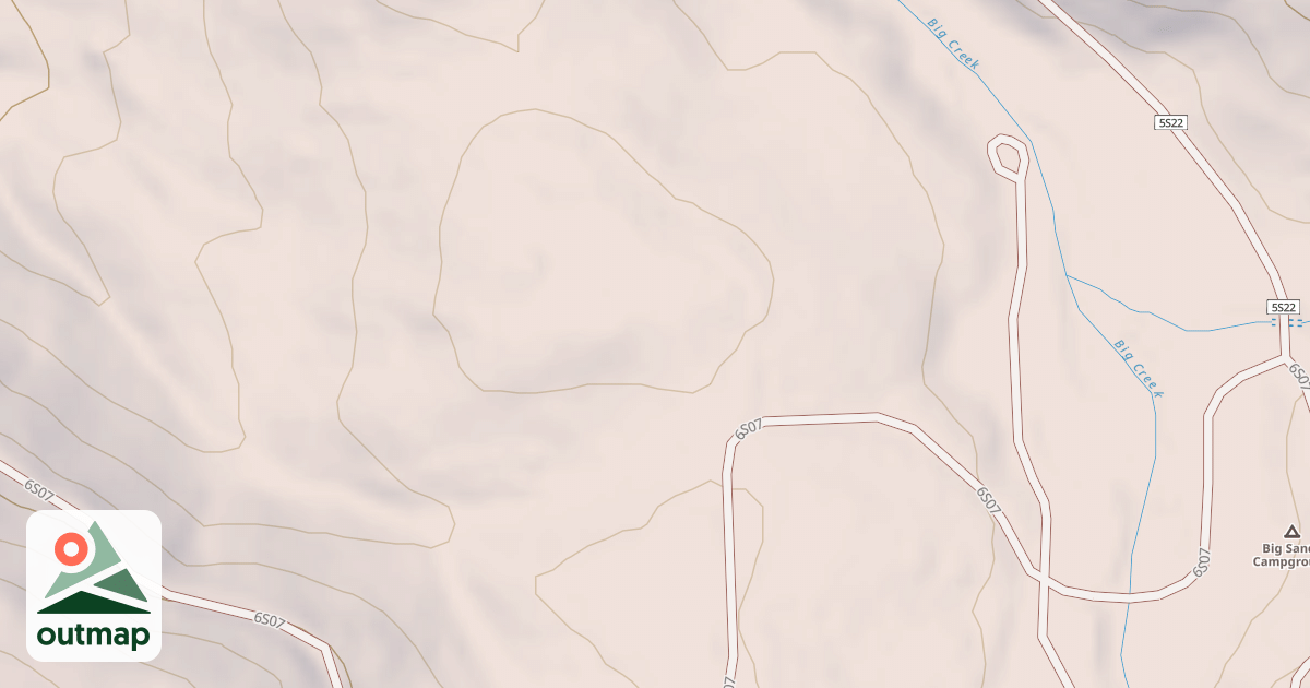 Map of BIG SANDY T5