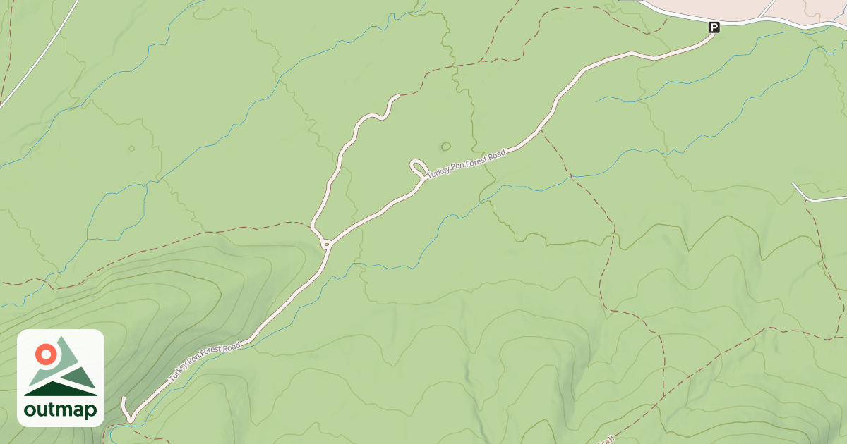 Map of TURKEY PEN
