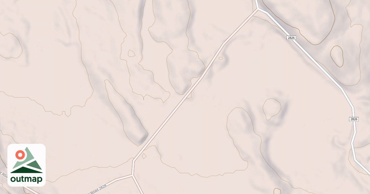 Map of ADDITION CREEK