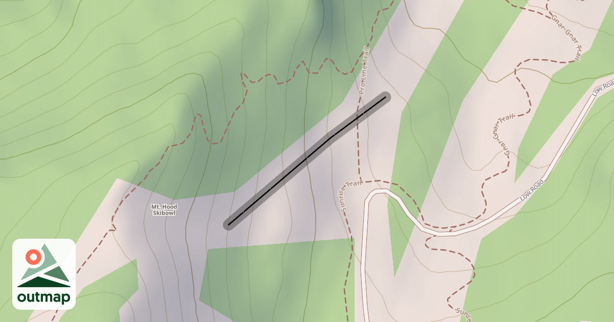 Map of Dog Foote