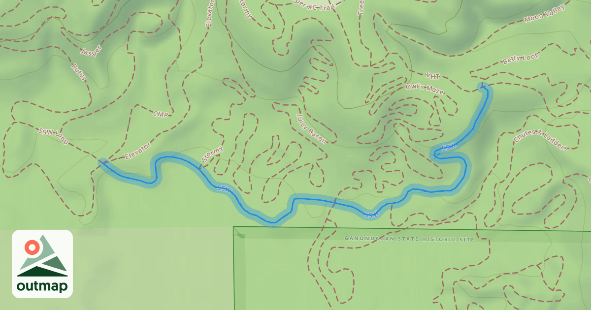 Map of SSW