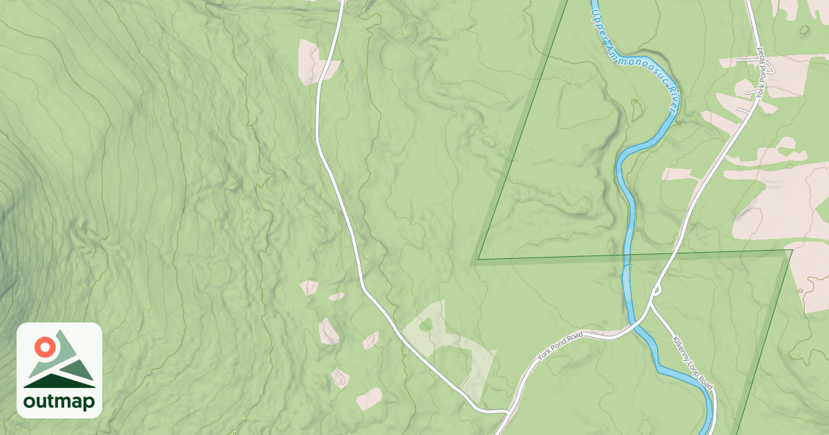 Map of FIFIELD BROOK