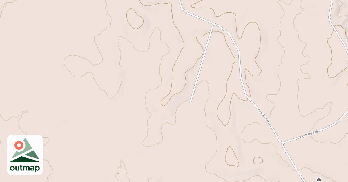 Map of USFS Motor Vehicle Use Map Roads {AAAA9F56-19E8-488F-A8A4-61C7D6EED981}