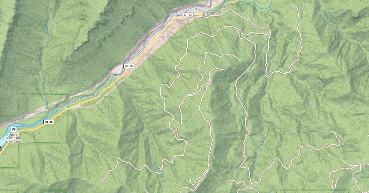 Map preview of WIND CREEK