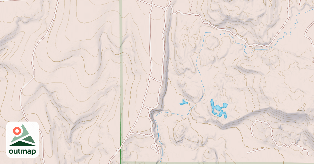 Map of 888A