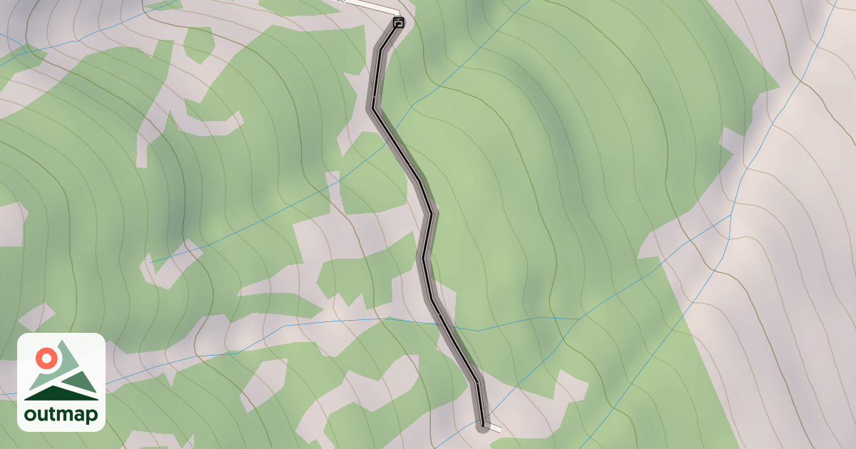 Map of Bear Hollow Road