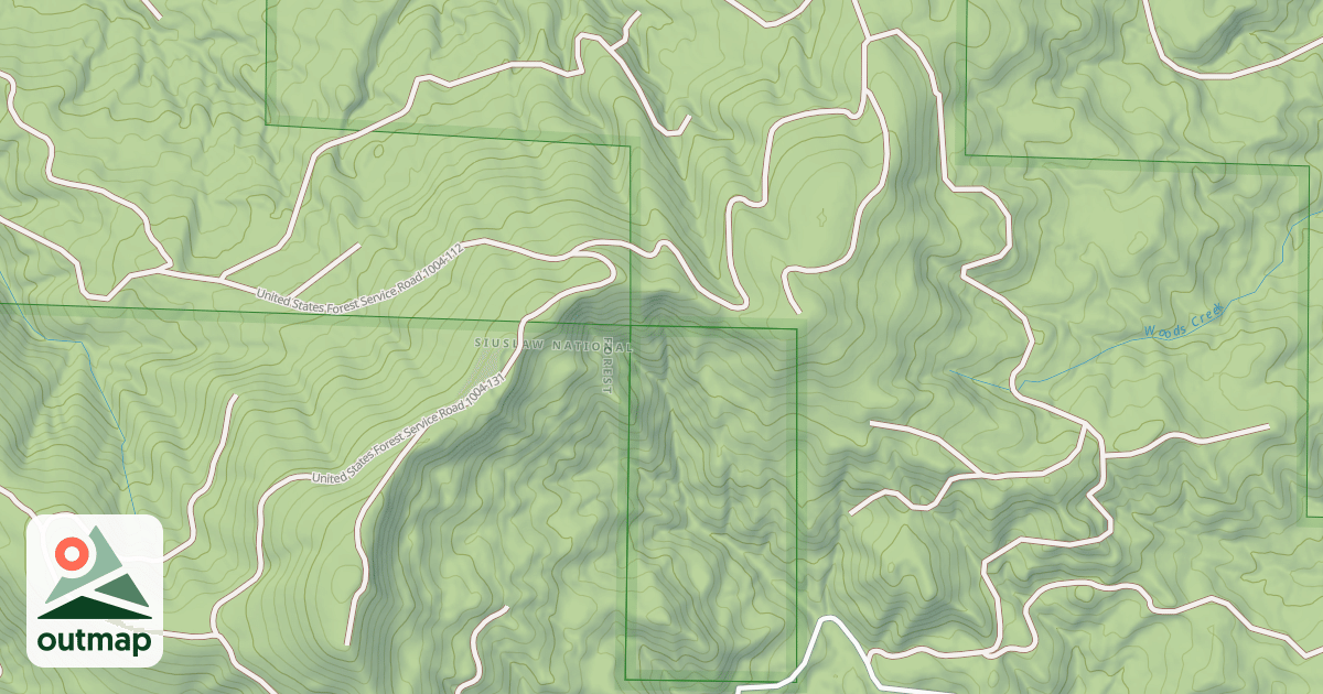 Map of HARGROVE