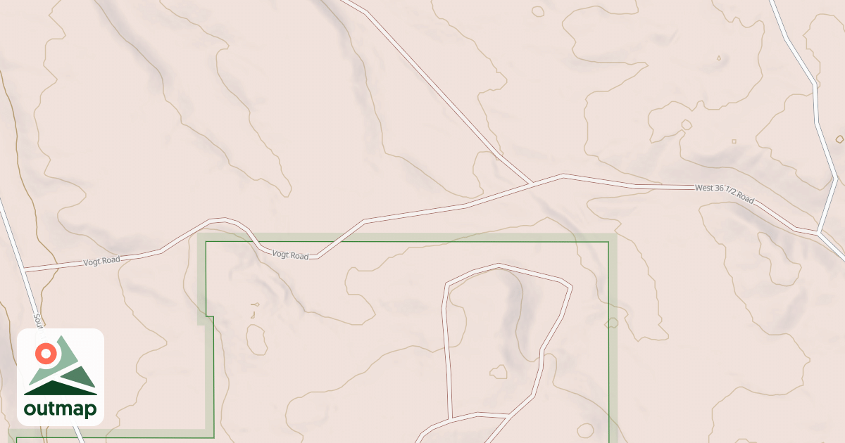 Map of 5158