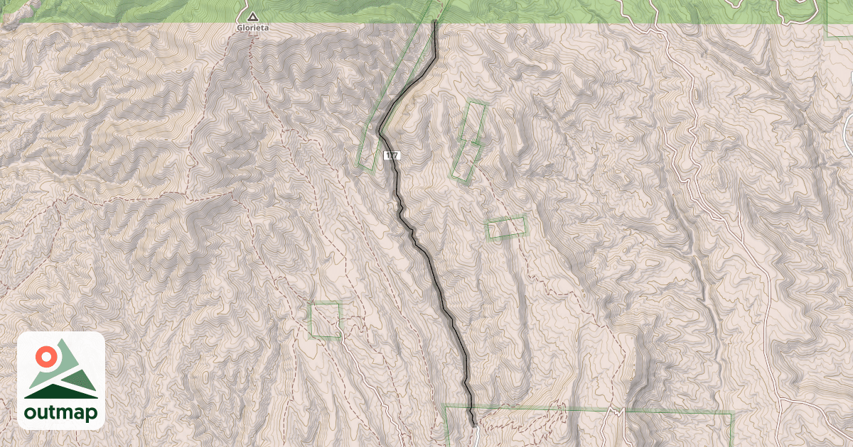 Map of Ghost Town Trail (177)