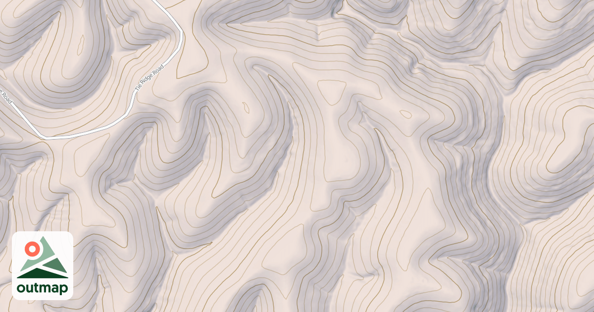 Map of GLADE