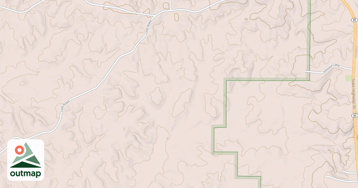 Map of USFS Motor Vehicle Use Map Roads {14780478-E156-40BF-9236-9FA35555B9A6}