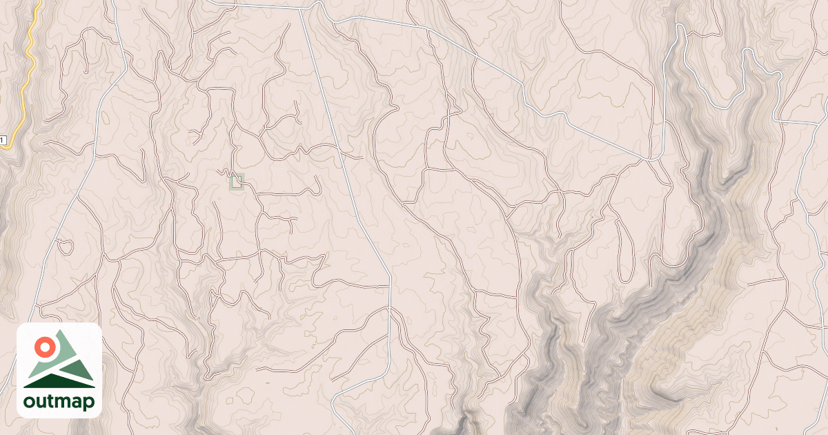 Map of USFS Motor Vehicle Use Map Roads {9C056334-A9B3-4D3C-A0DF-2E1F5D429D00}