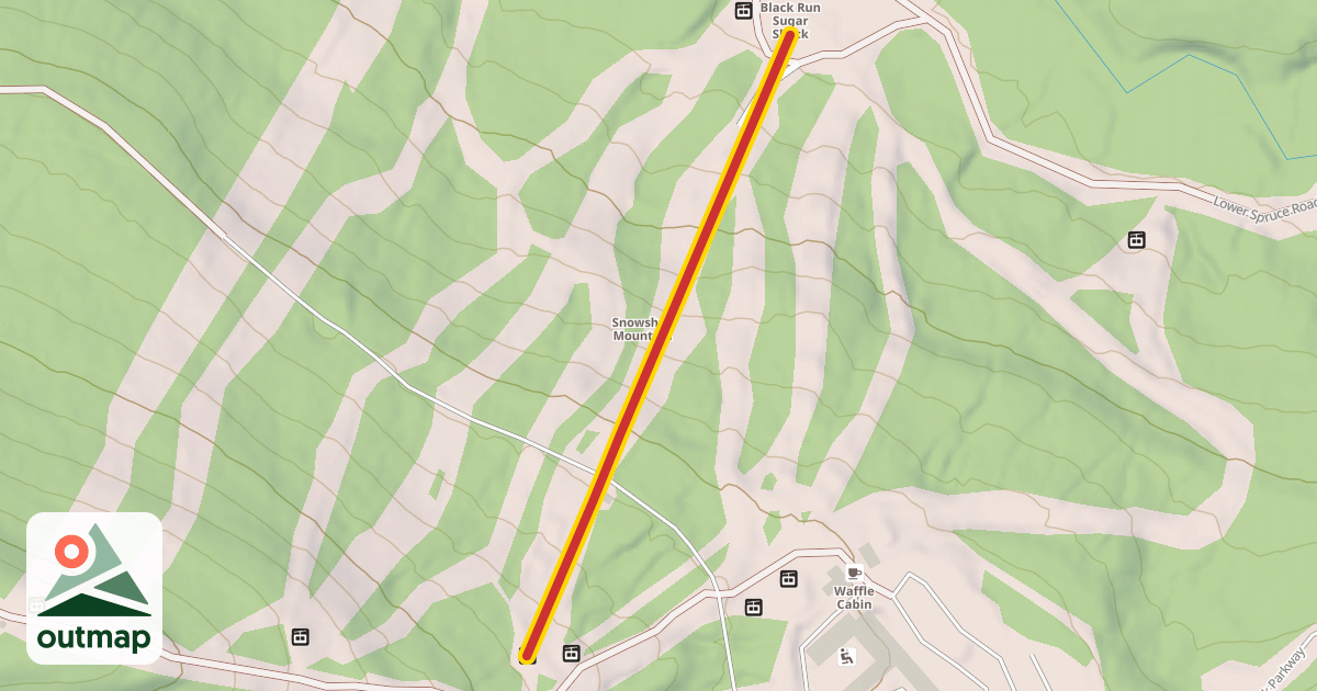 Map of Mountaineer
