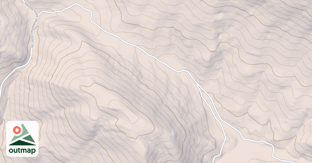 Map of UPPER BRIDGE CR